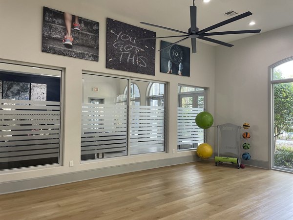 yoga-Spin Studio at Paramount at Kingwood Apartments