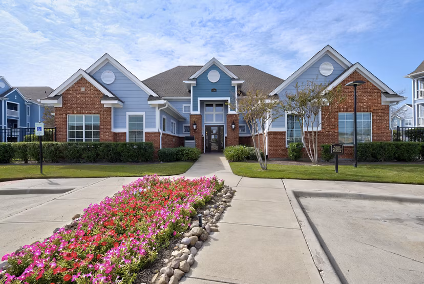 exterior at South Bay Apartments 