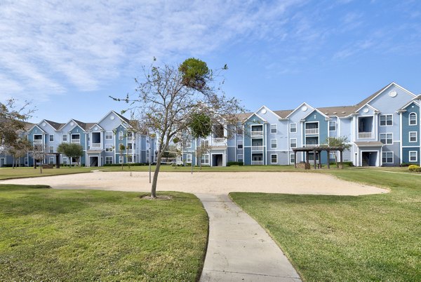 exterior at South Bay Apartments