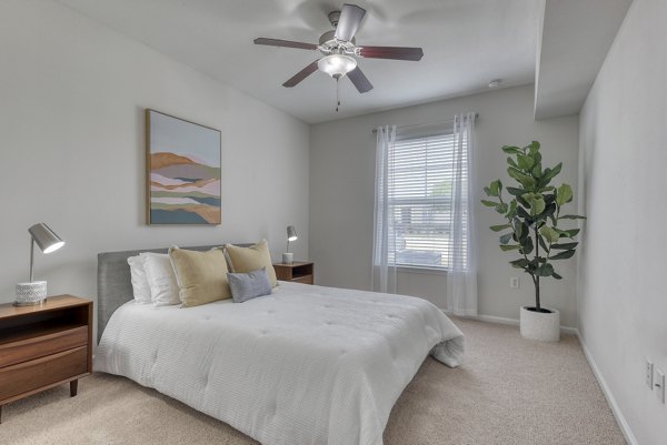 bedroom at South Bay Apartments 