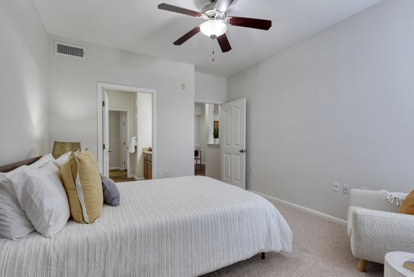bedroom at South Bay Apartments 