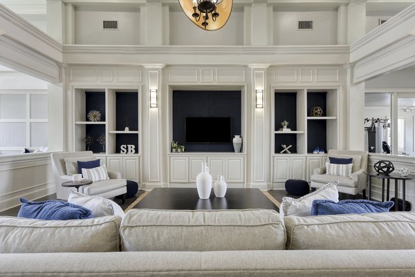 clubhouse at South Bay Apartments 