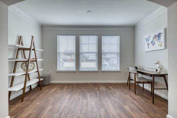 interior at South Bay Apartments