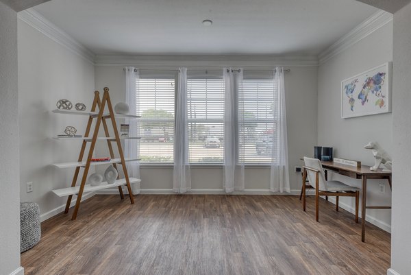 living room at South Bay Apartments 