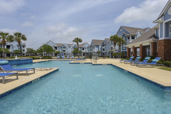 pool at South Bay Apartments 