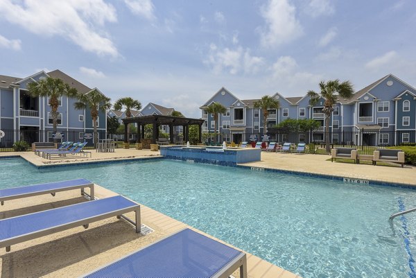 pool at South Bay Apartments 