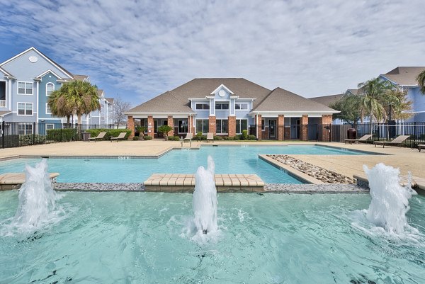 pool at South Bay Apartments