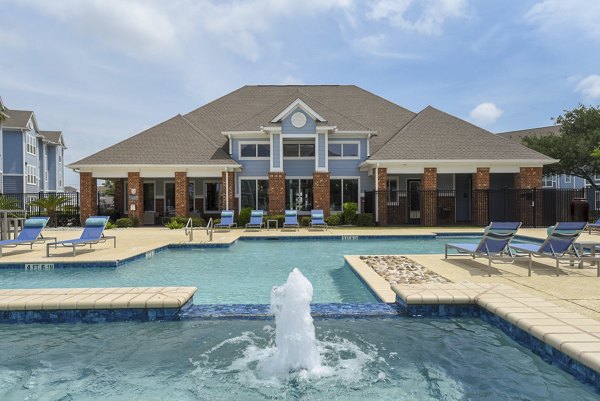 pool at South Bay Apartments 
