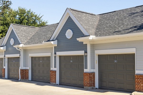 garage at Avana Sugar Land Apartments