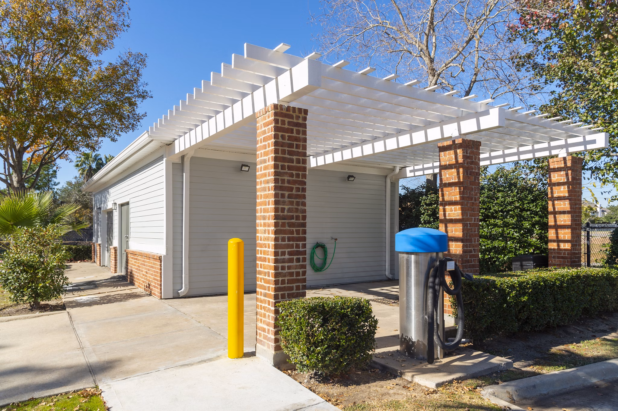 garage at Avana Sugar Land Apartments