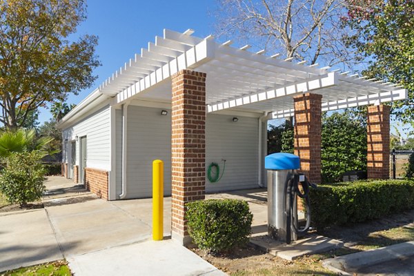 garage at Avana Sugar Land Apartments