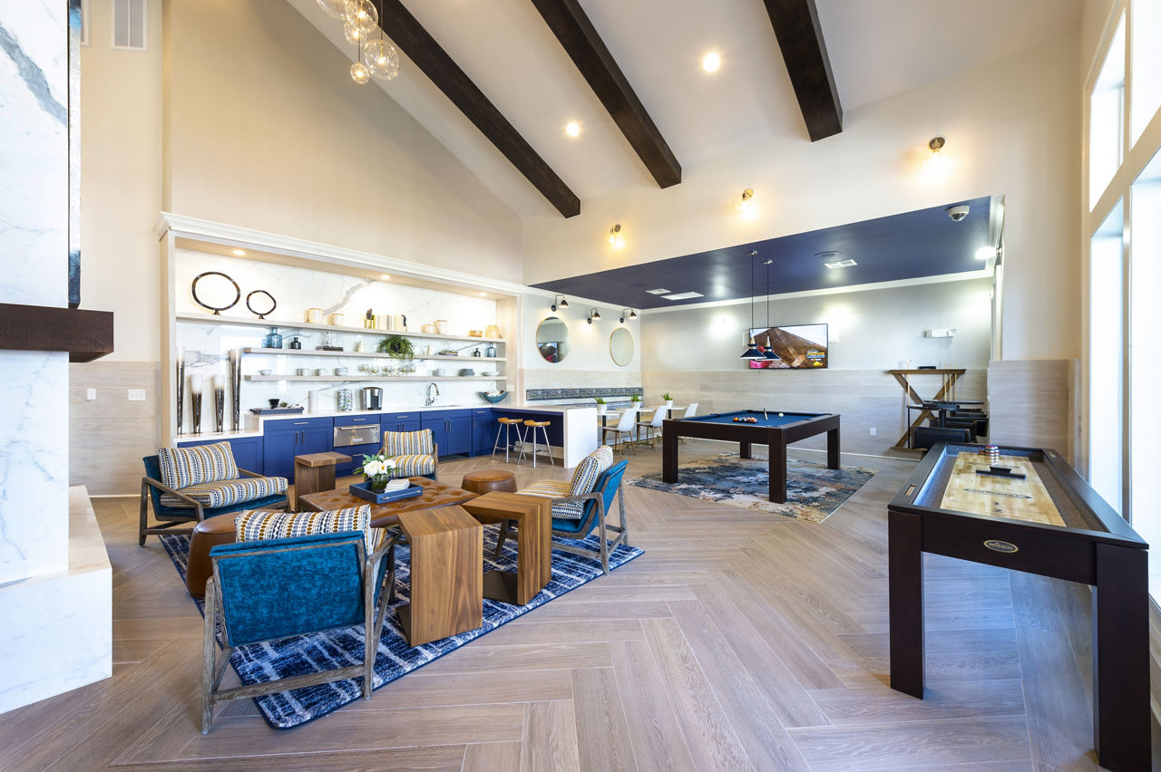 Game room at Avana Sugar Land Apartments (2 of 3)
