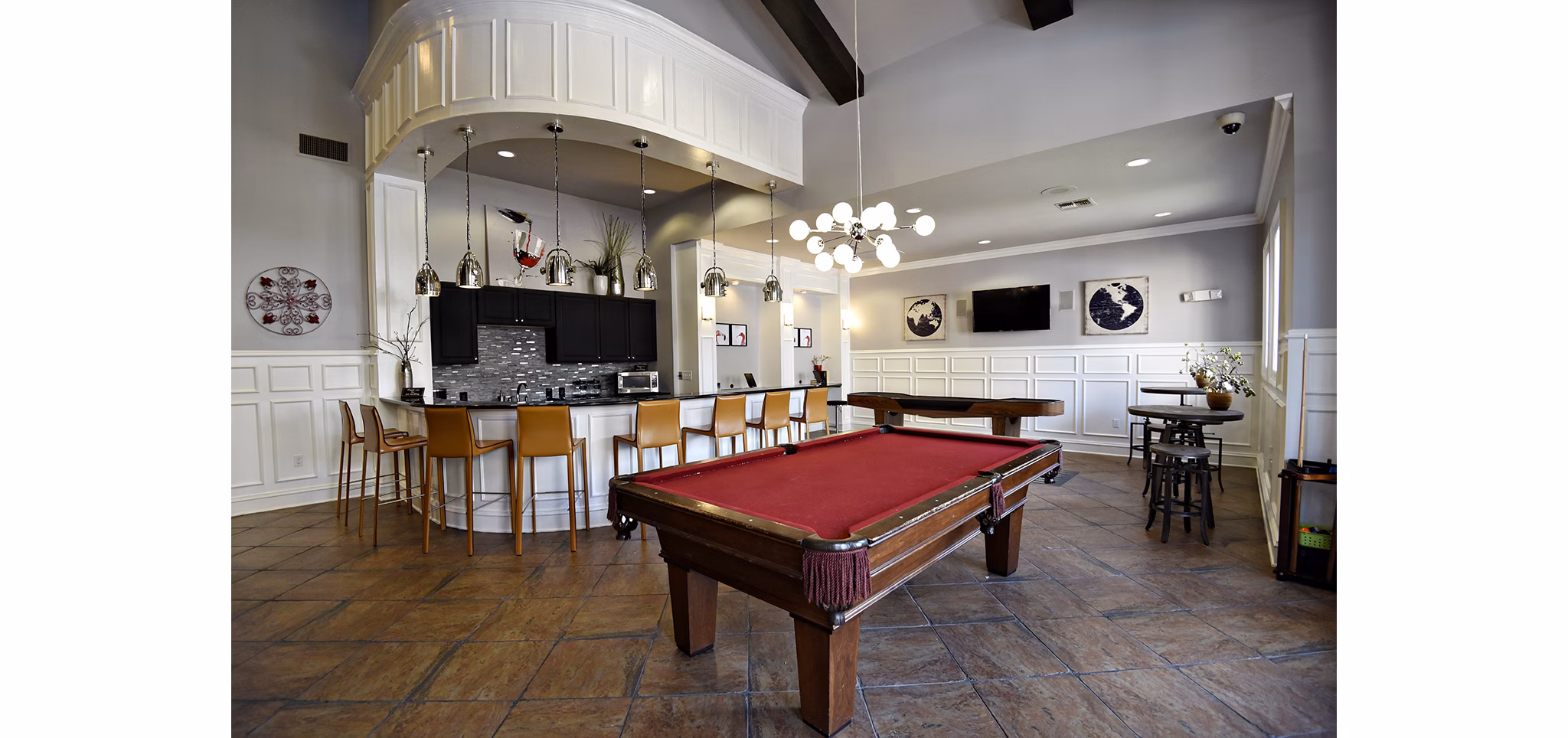 game room at Avana Sugar Land Apartments