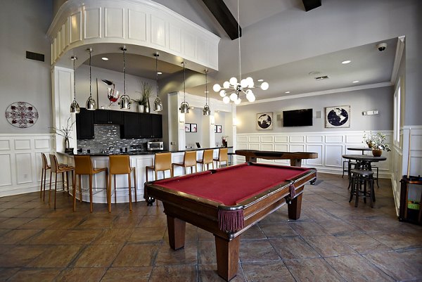 game room at Avana Sugar Land Apartments