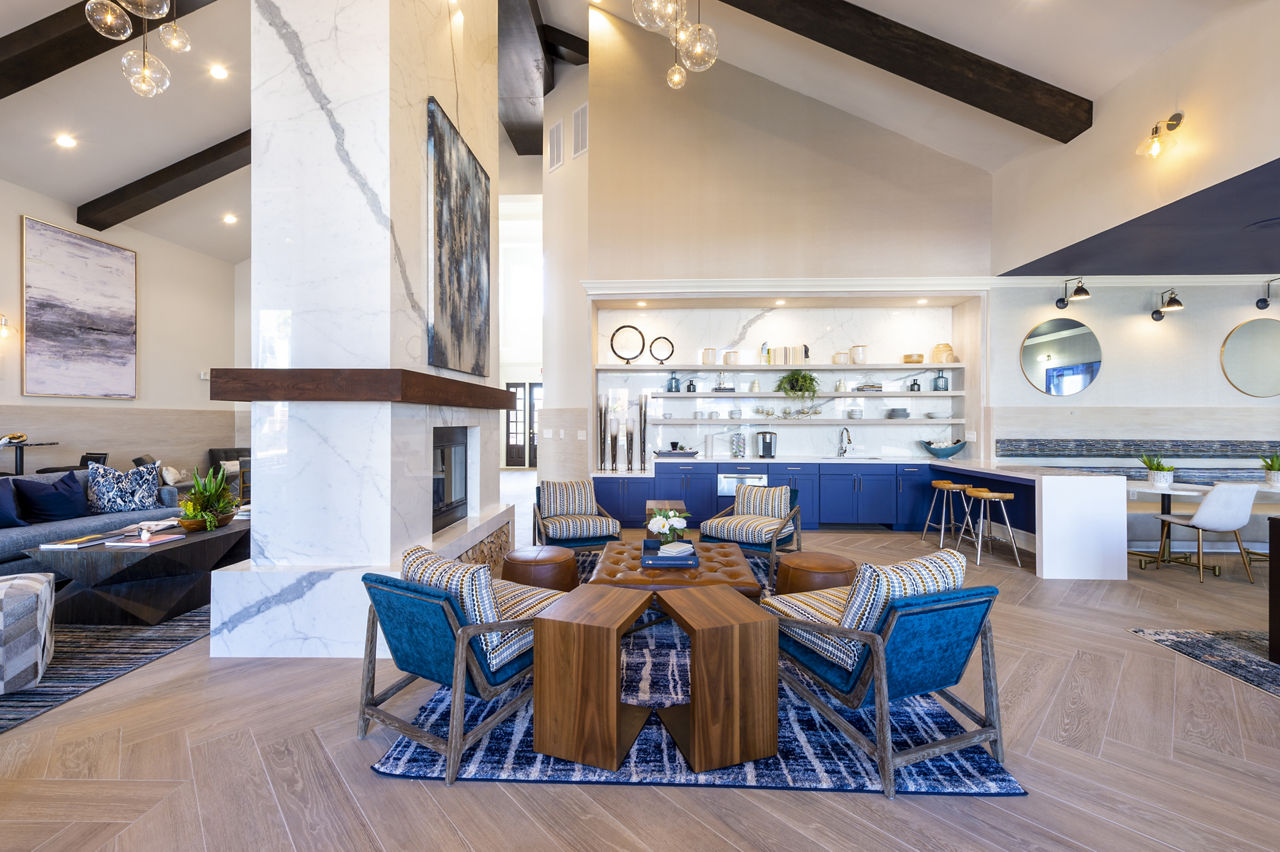 Lobby at Avana Sugar Land Apartments (2 of 2)