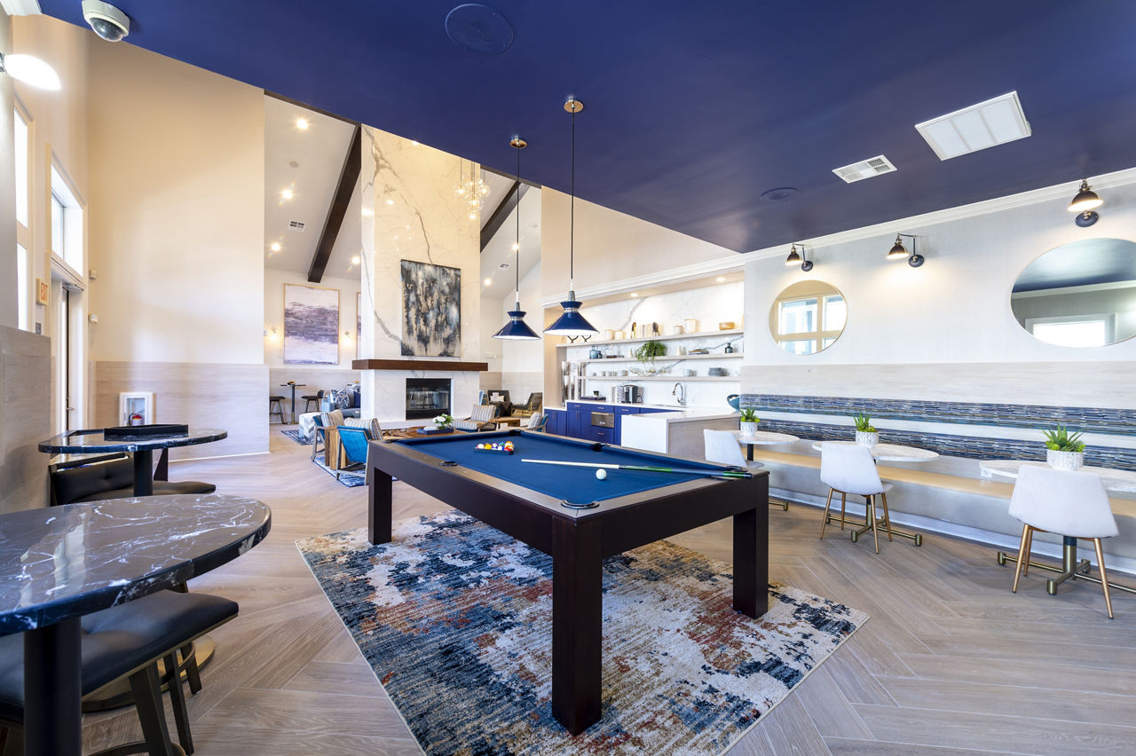 Game room at Avana Sugar Land Apartments (3 of 3)