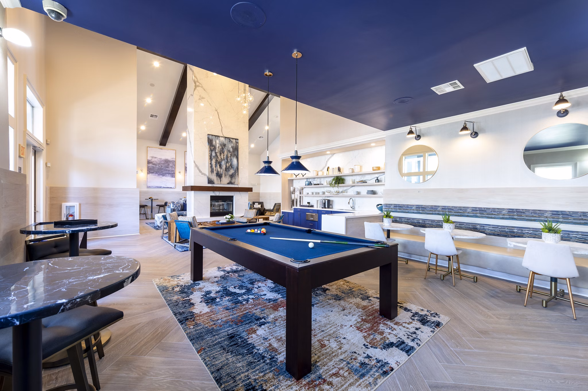 The Domain at Kirby: Luxury high-rise apartments in Houston, Texas, featuring modern design elements