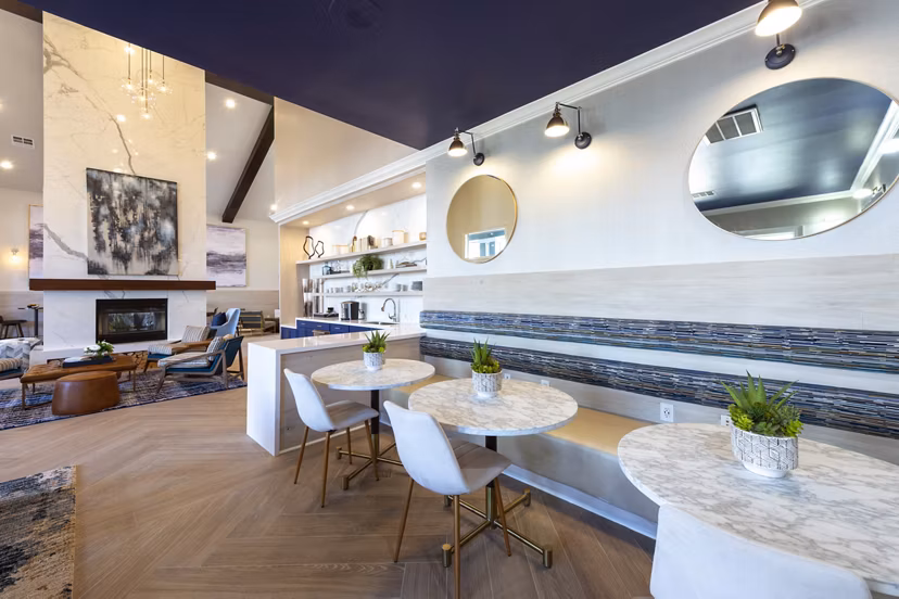 clubhouse at Avana Sugar Land Apartments