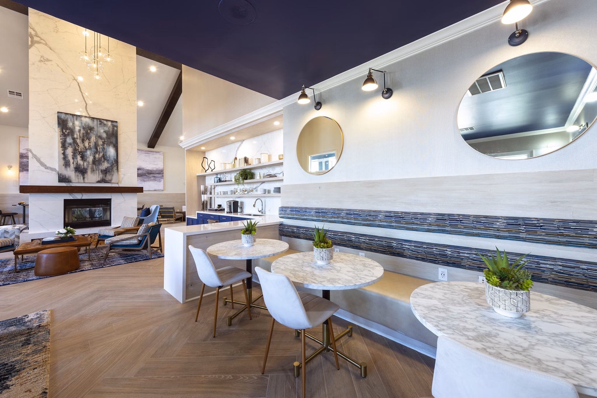 clubhouse at Avana Sugar Land Apartments