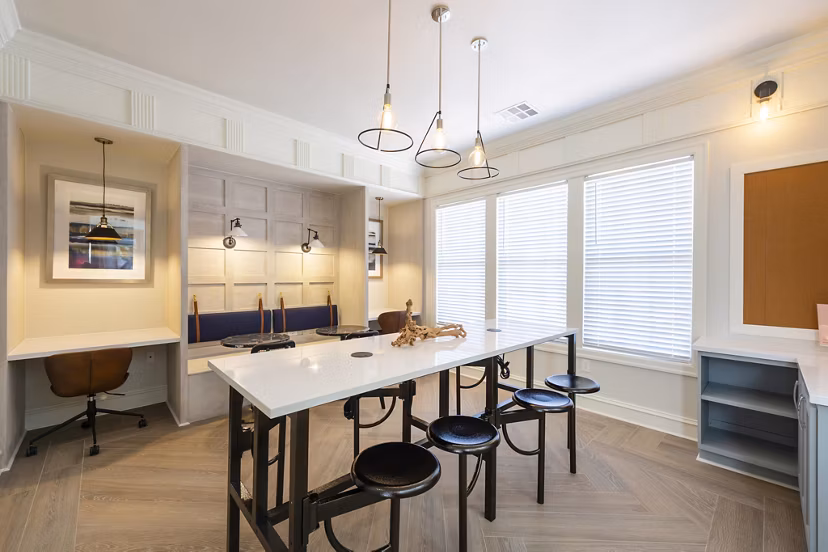 clubhouse at Avana Sugar Land Apartments