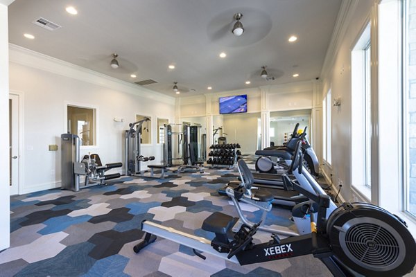 fitness center at Avana Sugar Land Apartments