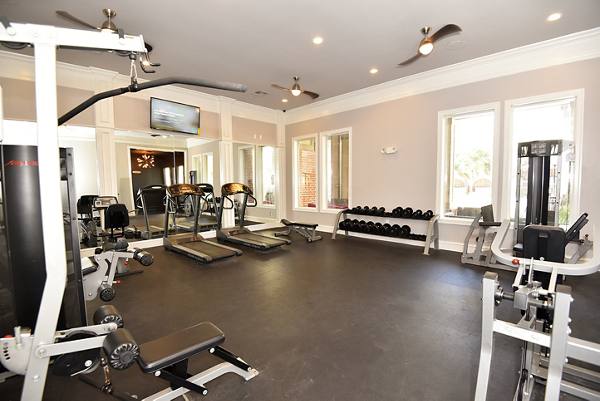 fitness center at Avana Sugar Land Apartments