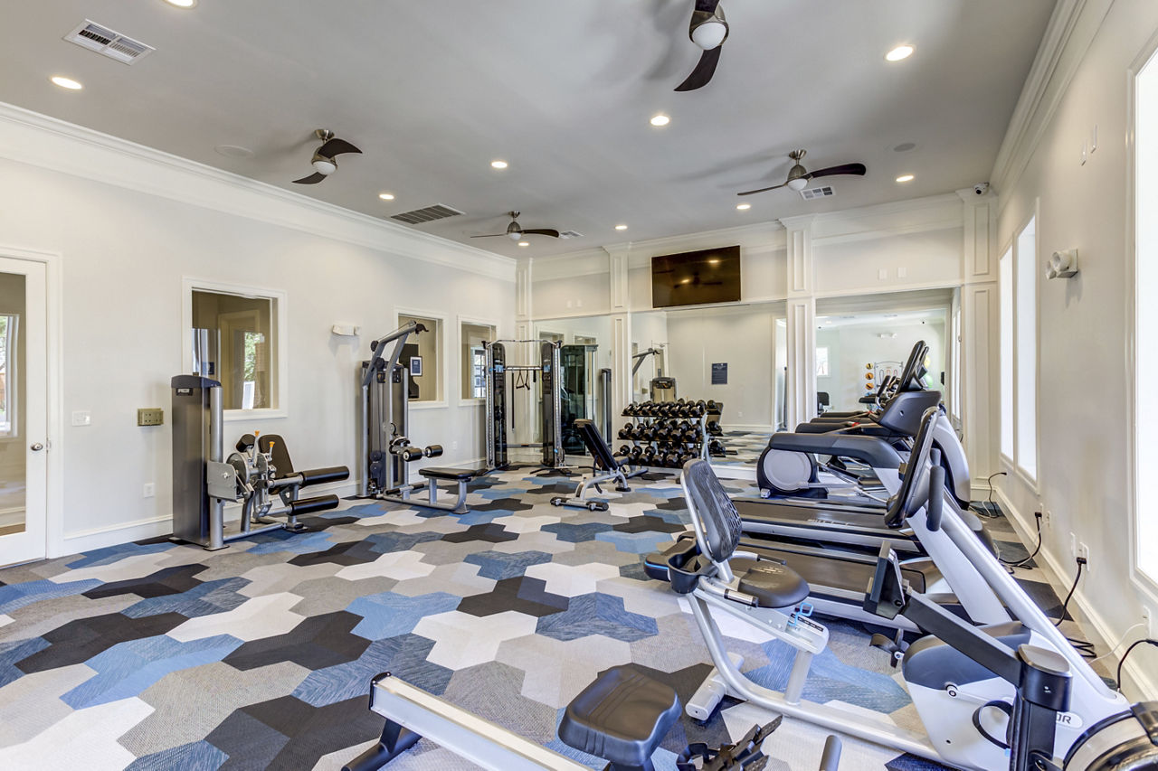 Gym at Avana Sugar Land Apartments (2 of 6)