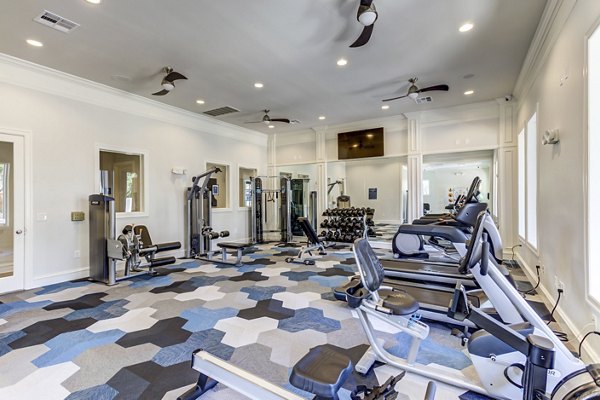 fitness center at Avana Sugar Land Apartments