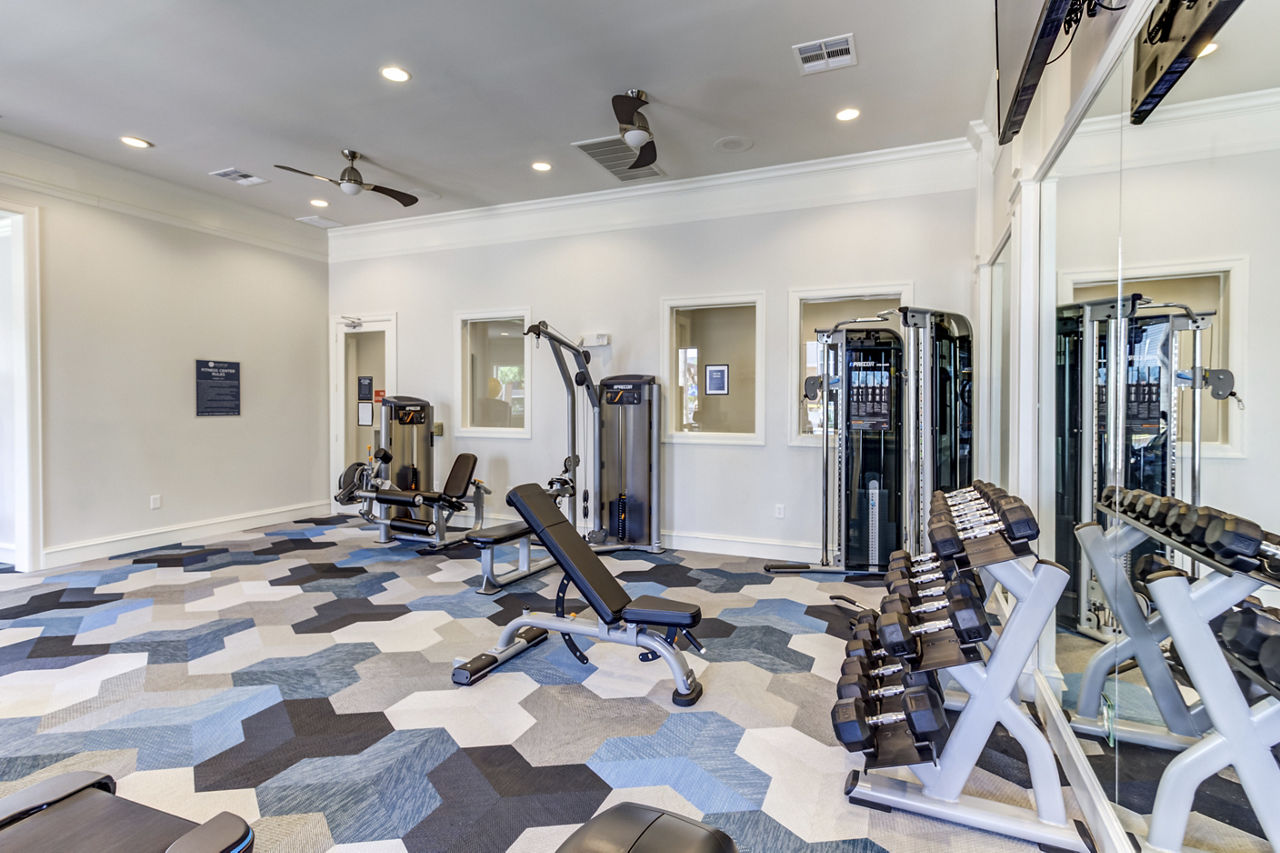 Gym at Avana Sugar Land Apartments (3 of 6)