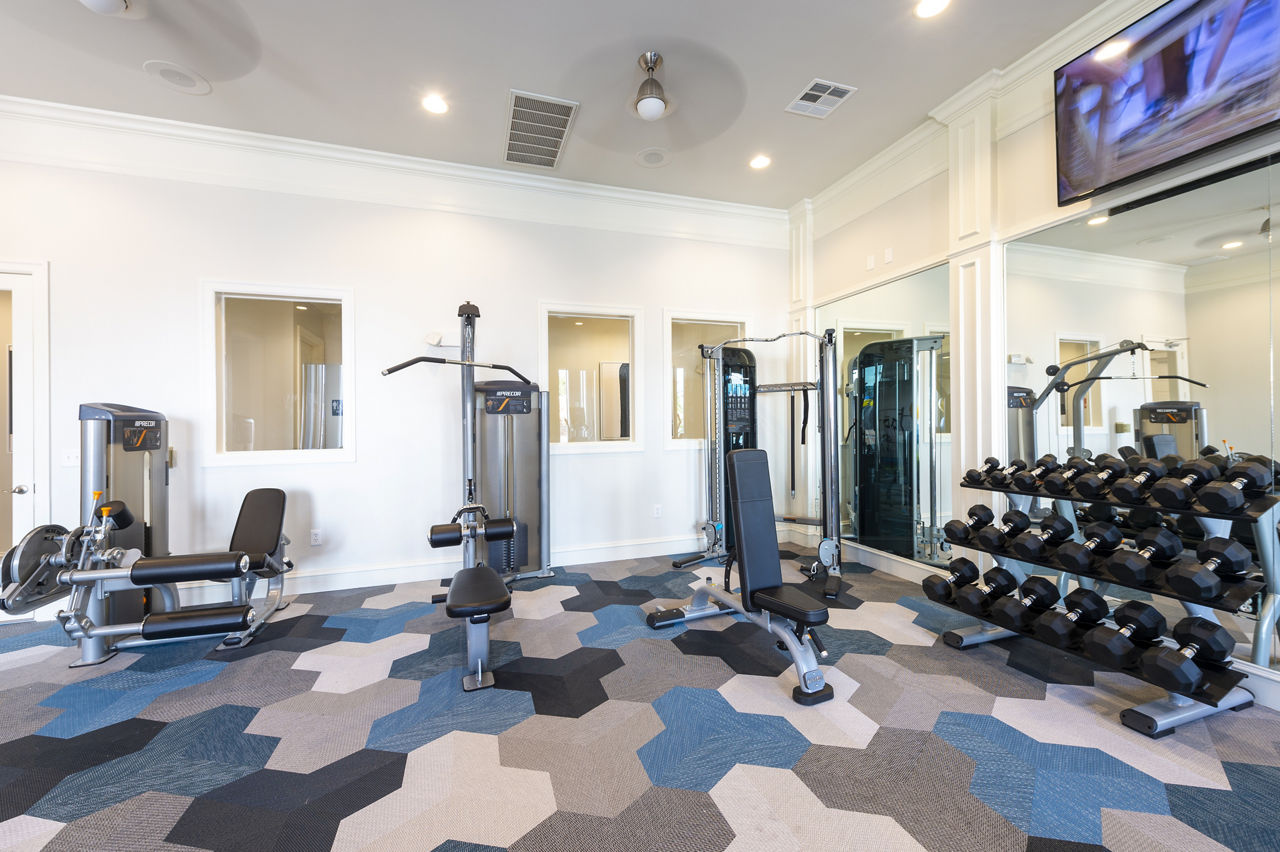 Gym at Avana Sugar Land Apartments (4 of 6)