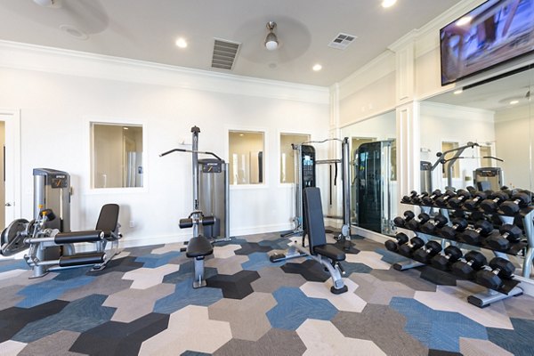 fitness center at Avana Sugar Land Apartments