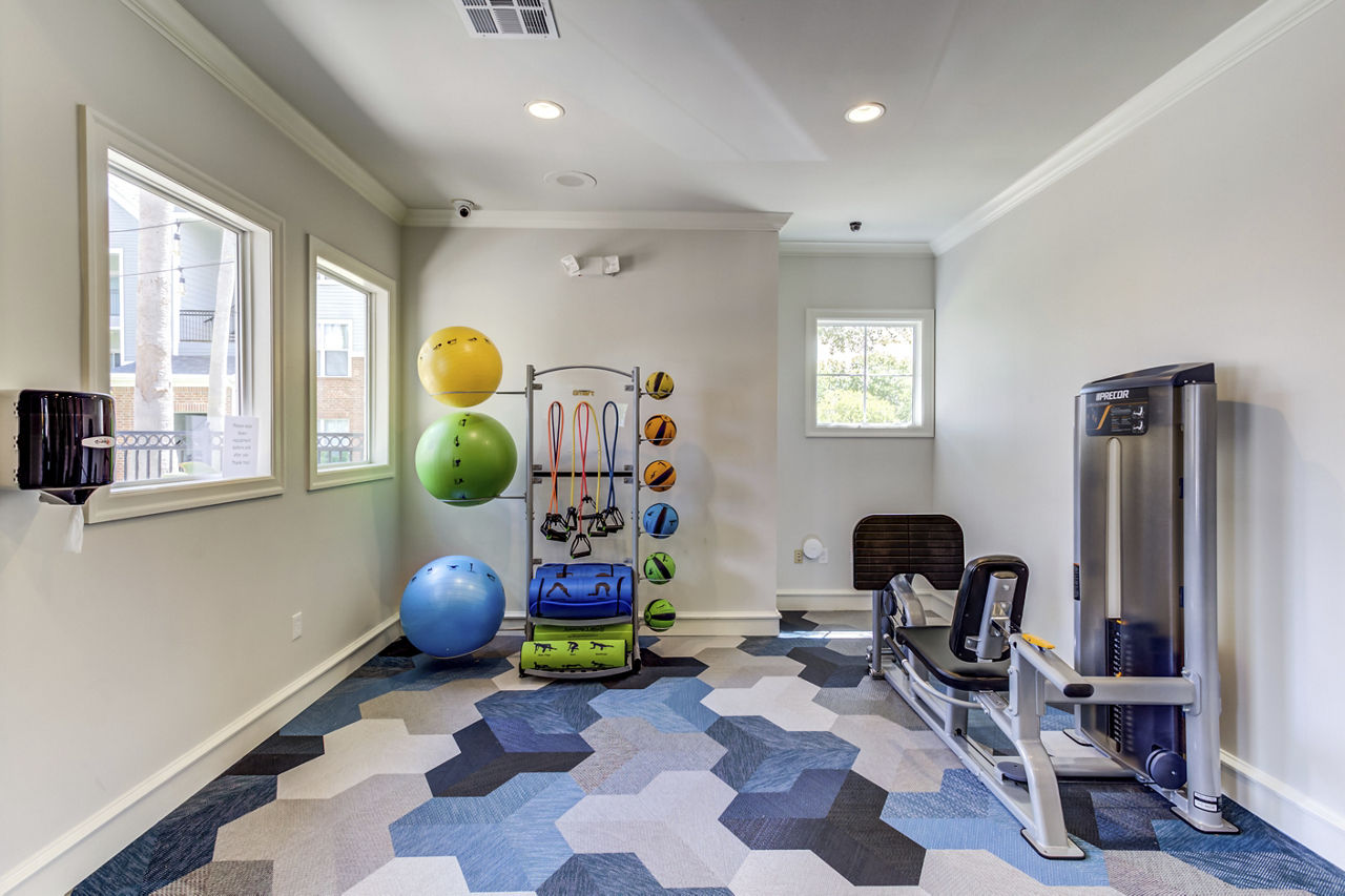 Gym at Avana Sugar Land Apartments (5 of 6)