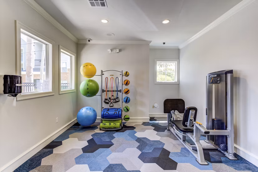 fitness center at Avana Sugar Land Apartments