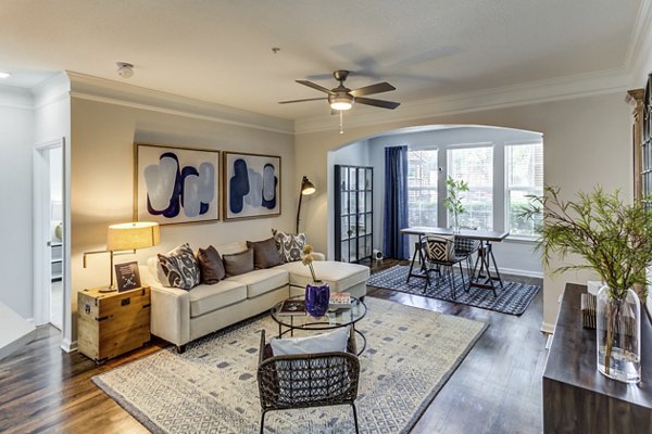 living room at Avana Sugar Land Apartments