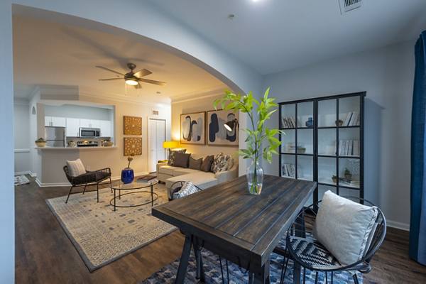 living room at Avana Sugar Land Apartments