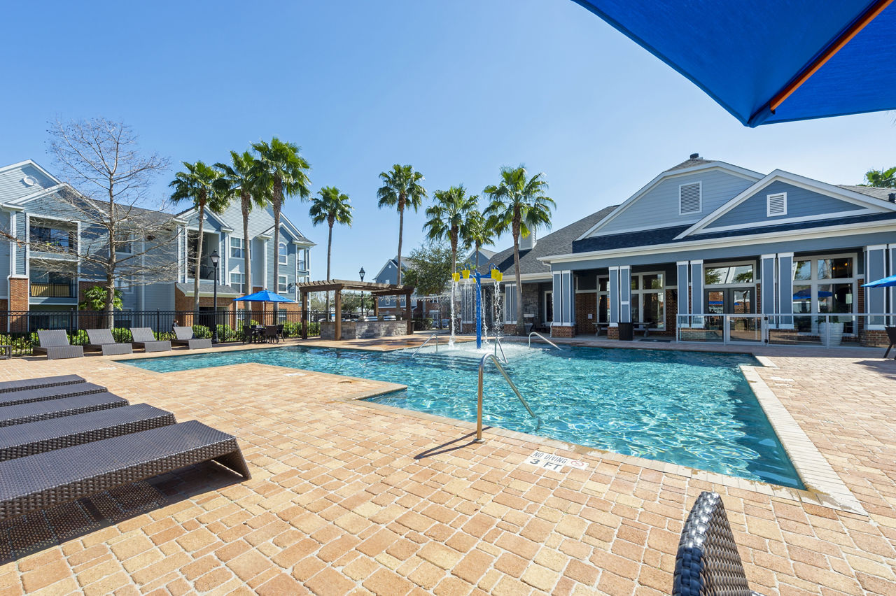 Pool at Avana Sugar Land Apartments (5 of 6)