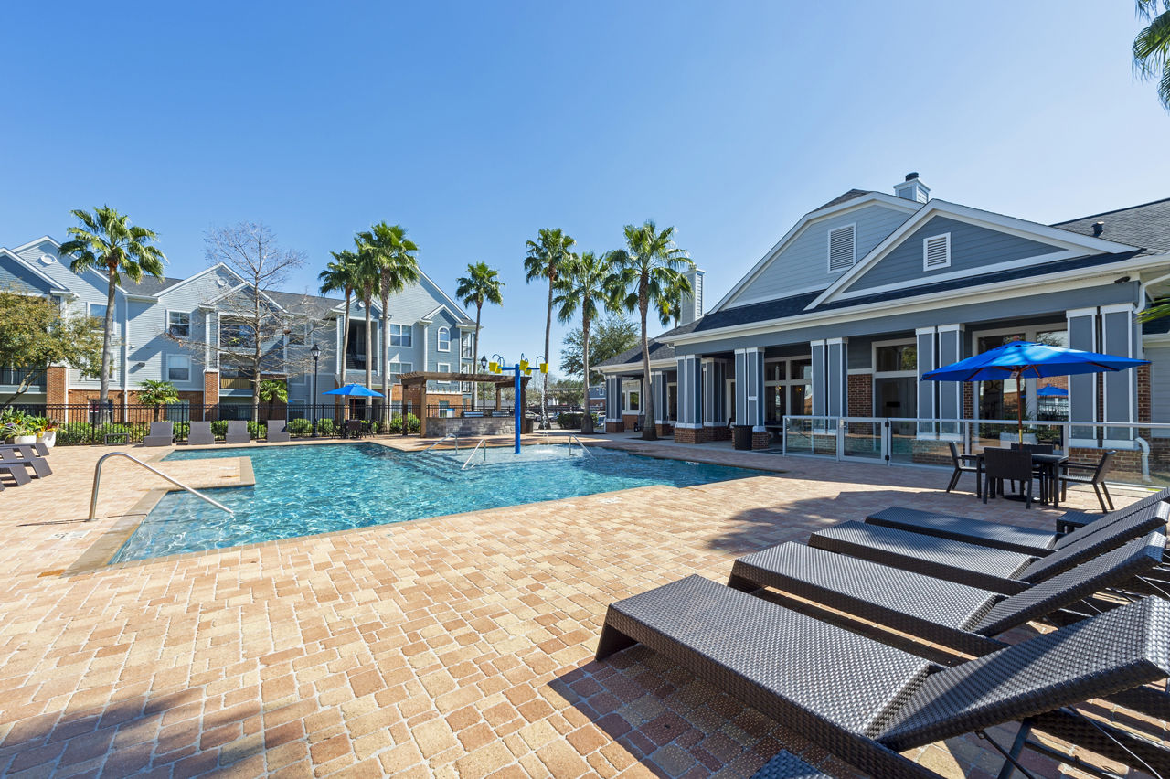 Pool at Avana Sugar Land Apartments (6 of 6)