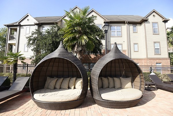 patio at Avana Sugar Land Apartments