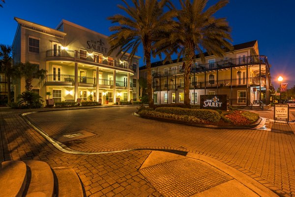 The Saulet Apartments