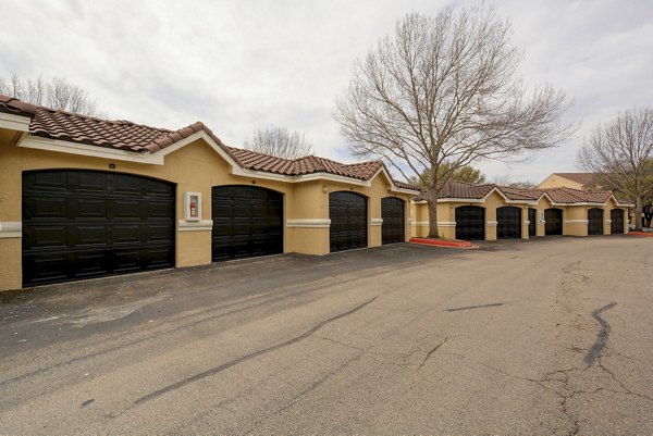 garage at Terrazzo Apartments