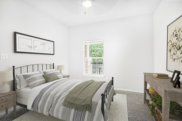 Bedroom at Terrazzo Apartments