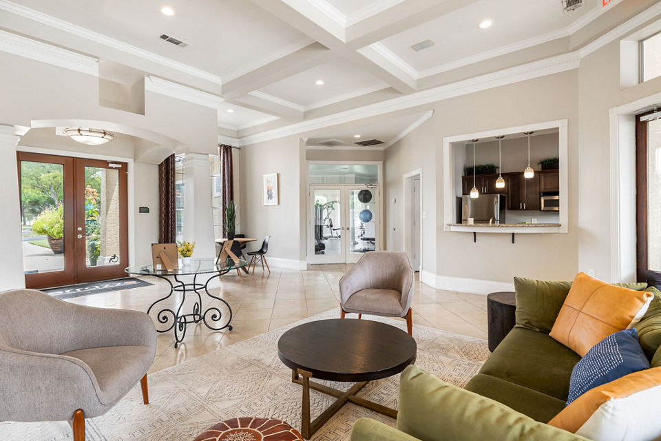 clubhouse at Terrazzo Apartments