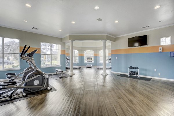 fitness Ceneter at Terrazzo Apartments