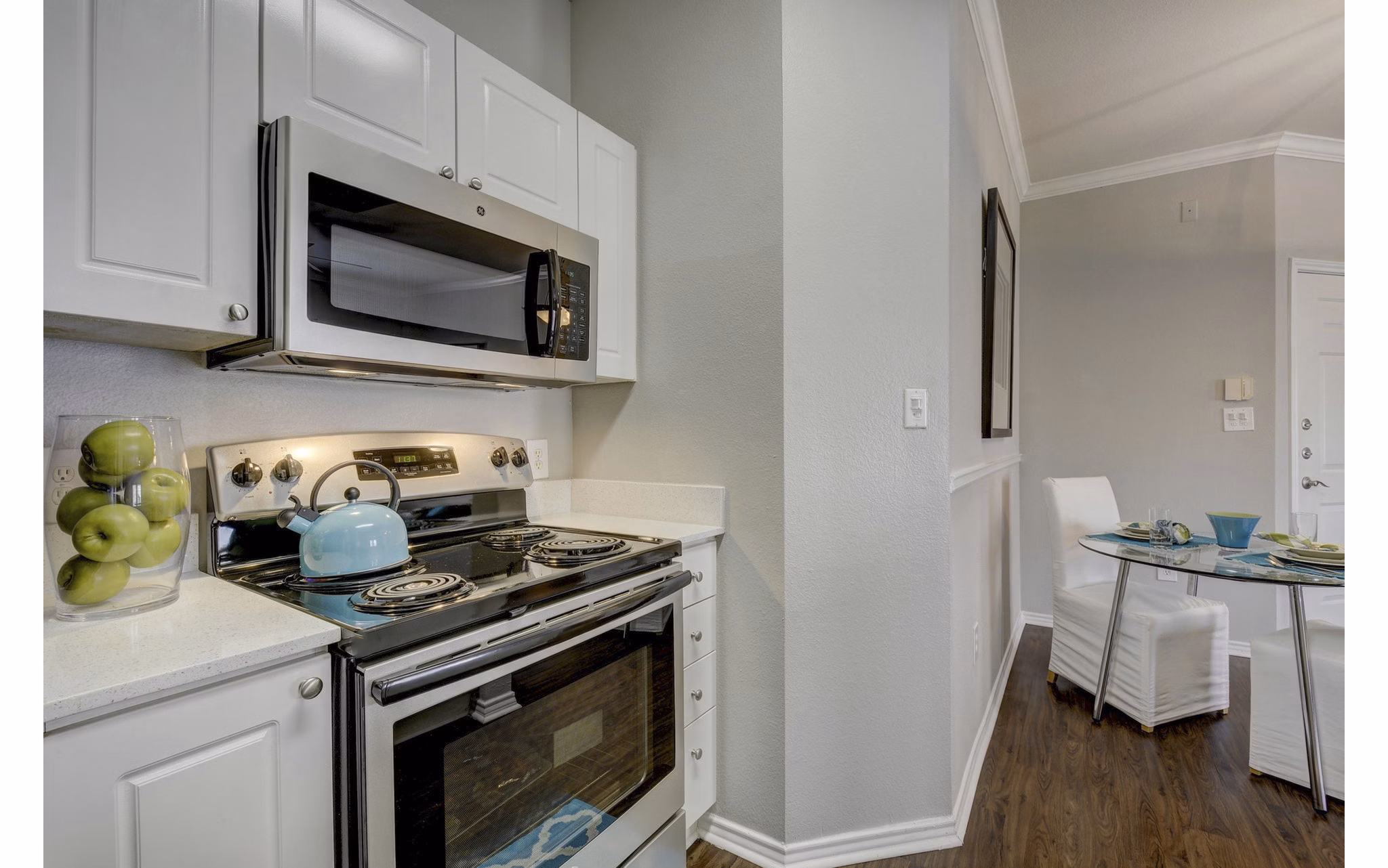 kitchen at Terrazzo Apartments