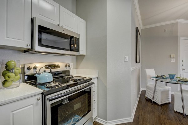 kitchen at Terrazzo Apartments