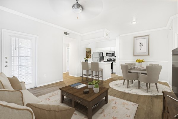 living room at Terrazzo Apartments