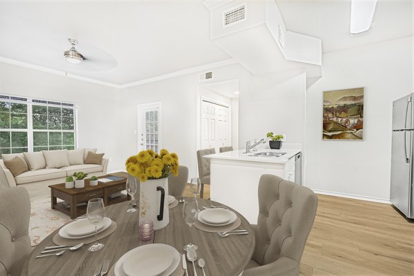 living room at Terrazzo Apartments