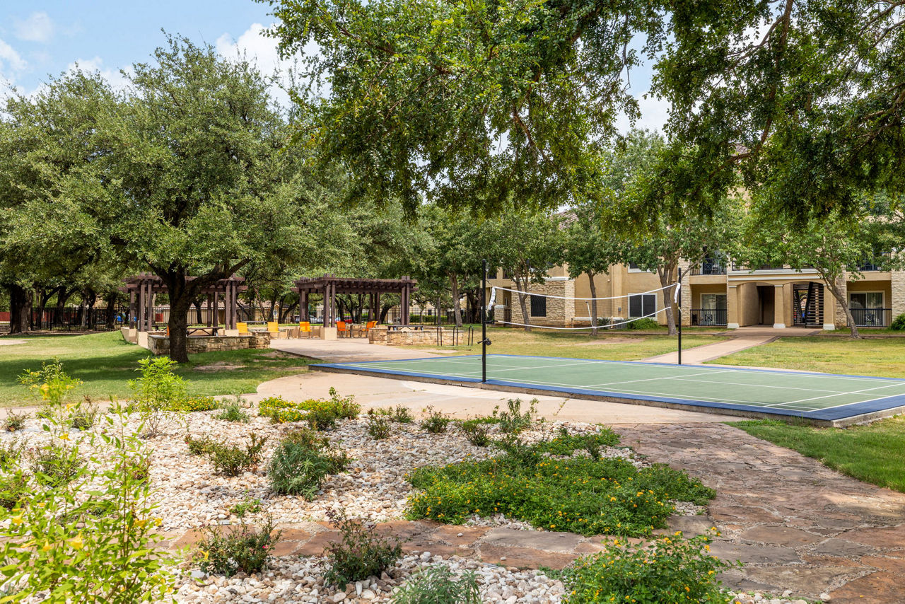 Courtyard at Terrazzo