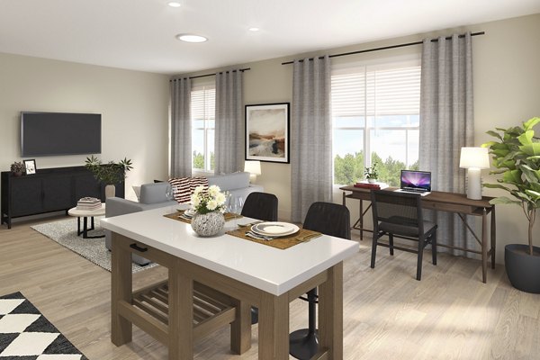rendering at The Arrowood Apartments
