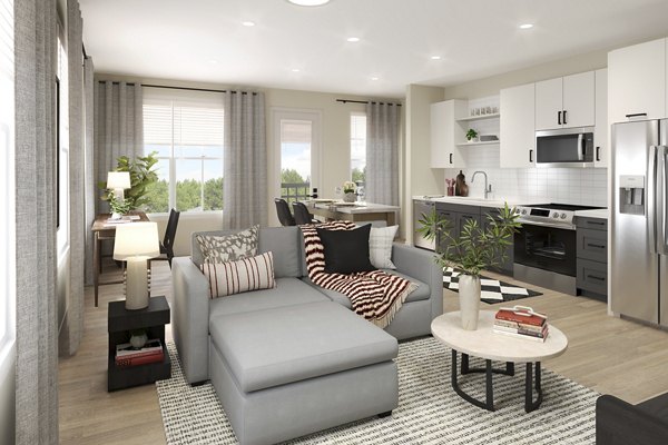 rendering at The Arrowood Apartments